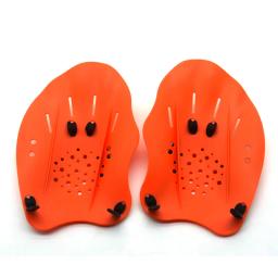 Pás de natação Treinamento Ajustável Hand Webbed Luvas, Nadadeiras para Homens e Mulheres, Almofada de Luvas, Crianças - Image 6