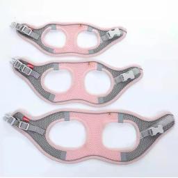 MADDEN-Dog Harness Vest Set, Cat Chest Rope, reflexivo, respirável, ajustável Pet Harness para cães pequenos e médios, caminhada ao ar livre - Image 5