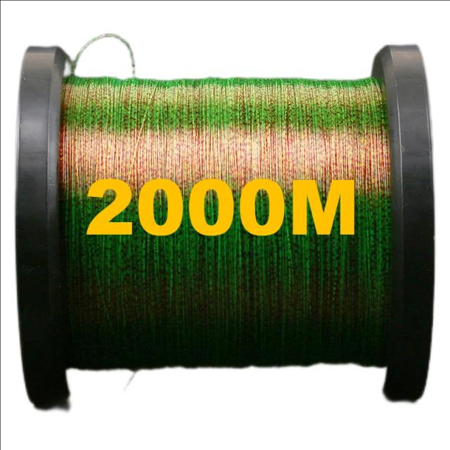 Linha de Pesca 3000M Fluorocarbono Invisível Super Forte