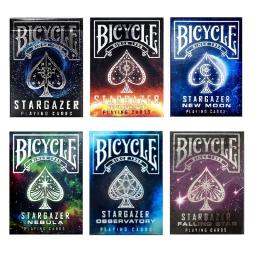 Bicicleta Stargazer Jogando Cartas Deck, Jogos De Cartas De Tamanho De Poker, Truques De Magia, Acessórios Mágicos, Mágico, Ilusões, Decks - Image 1