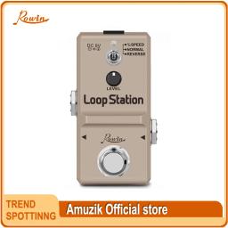 Rowin-EQ Compressor Pedal, impulsionar ganho distorção, Fuzz Noise Gate, Tuner Modulação, Delay Reverb, Pedais de efeito de guitarra, melhor ordem - Image 6