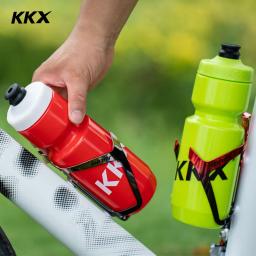 KKX Garrafa De Água De Ciclismo, PP5 Mountain Road Bike, Outdoor Running Escalada Sport Squeeze Mug, Acessórios para chaleira de bicicleta, 620 ml, 710ml - Image 5