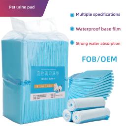 Fraldas absorventes descartáveis para cães, Puppy Training Pee Pads, Quick Dry Surface Mat, Almofada Limpa, Dog Supplies, 100, 50, 40, 20Pcs - Image 4