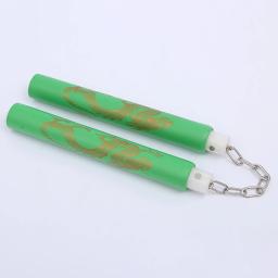 Foam Rubber Training Nunchucks, Prática de Artes Marciais, Exercícios Seguros, Indoor ou Outdoor - Image 1