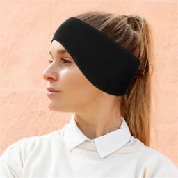 1 pçs inverno orelha mais quente bandana tempo frio muffs de esqui para mulheres homens equitação ao ar livre atividades de bicicleta preto cinza - Image 2