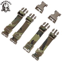Sinairsoft-kit adaptador colete tático, plataforma peito, porta-placas, acessórios de caça, multi-camo - Image 1