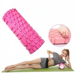 Rolo flutuante tridimensional de espuma de coluna de yoga oca para pilates yoga exercício fitness relaxamento massagem muscular vara clube - Image 2