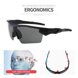 RIDERACE-Outdoor Bicicleta Esporte Óculos, Mountain Bike Óculos, Road Ciclismo Óculos, Óculos De Sol Da Motocicleta, MTB Eyewear - Image 2