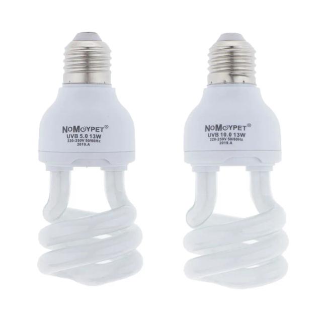 Aquecimento E27 UVB para Répteis com Calor 220V - Ideal para Basking