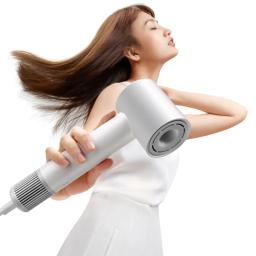 Xiaomi mijia h501 se secador de cabelo de alta velocidade 62 m/s velocidade do vento íon negativo cuidados com o cabelo 110.000 rpm profissional seco 220v versão cn - Image 4