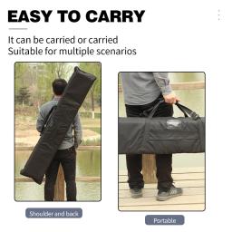 Arco recurvo saco de caça à prova dwaterproof água alongar mochila tiro ao ar livre caça em linha reta tradicional longbow caso saco tiro com arco - Image 4