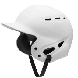 Capacete Branco Suporte Personalizado, Beisebol e Softball greve Capacete - Image 2