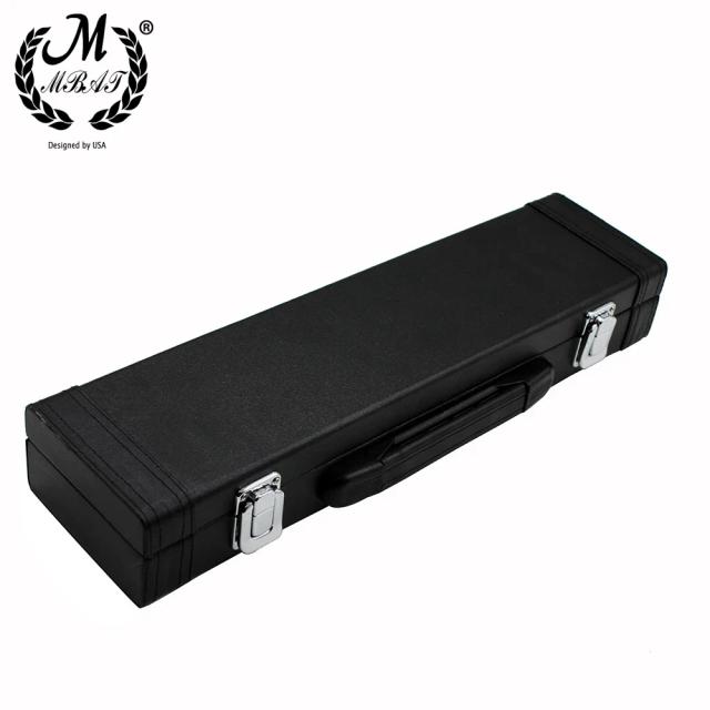 Estojo Resistente à Água para Flauta M MBAT - 16 Buracos com Gig Bag Leve e Prático para Acessórios Musicais