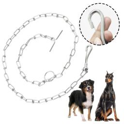 Corrente Coleira Cachorros Cães Elo Sem Fim Aço 2.3mmx1.5m Resistente Dog Passeio Viagem Pet - Image 1
