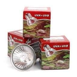 Uva + uvb 3.0 uv lâmpada para réptil, 25/50/75w, uv luz, aquecimento e controlador de temperatura, 1pc - Image 5