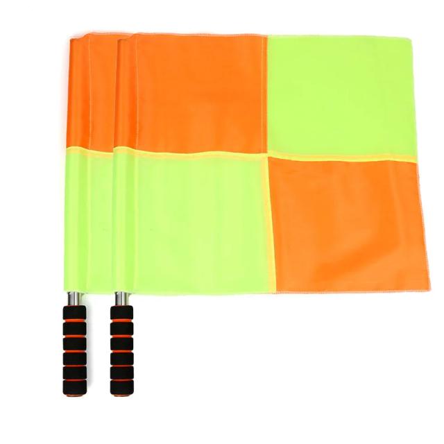 Bandeira de Árbitro de Futebol para Competições e Jogos - Acessórios Esportivos Essenciais