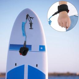 Coiled Wrist Leash para Surf, Acessórios para Surf, Bobina para Surf, 5.5mm, 5ft - Image 3