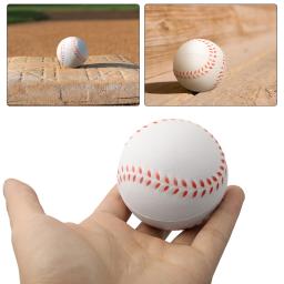 Bolas de base de beisebol esponja macia, Softballs infantis, Bola padrão, Ao ar livre, Ter Sport Practice, Golfe, 1Pc - Image 6