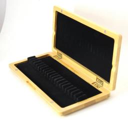 Elegante mão esculpida durável bambu Oboe Reeds Case, 20 - Image 4