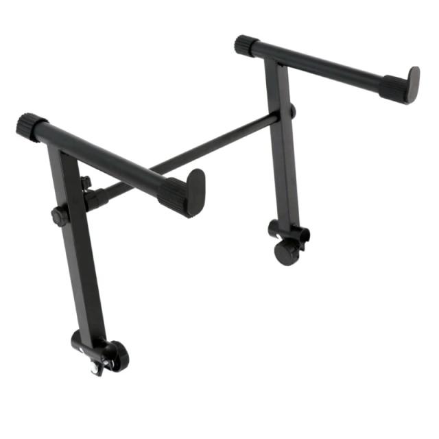 Suporte Ajustável Elétrico para Rack de Teclado de Piano Digital com Segunda Camada