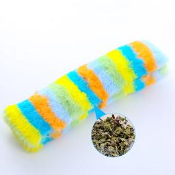 Brinquedo Interativo para Gatos, Animais De Pelúcia Longa, Suprimentos Bonitos De Brinquedos, Papel Soundpaper Menta, Resistente a Mordidas, Travesseiro De Gatinho, Contendo Gato, Cachorro, Gato - Image 5