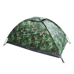 Único 2 Pessoa Ultraleve Portátil Barraca de Camping, Jardim, Revestimento Anti-UV, Impermeável, Ao Ar Livre, Caminhadas, Viagem - Image 4