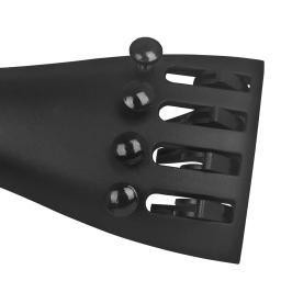4/4 violoncelo arremate violoncelo placa de corda de fibra de carbono com quatro afinadores finos ajustáveis acessórios de instrumentos de cordas - Image 5