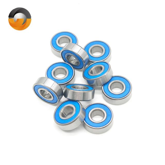 Rolamento 696-2RS ABEC-7 Miniatura 6x15x5mm 10 Peças