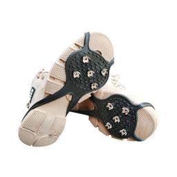 Chaves de neve antiderrapantes para sapatos, pinça de gelo, pico para escalada de inverno, picos ao ar livre, grampos antiderrapantes, 5 dentes - Image 6