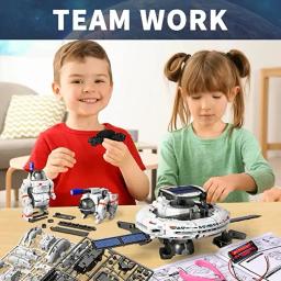 12 em 1 experimento científico robô solar brinquedo diy construção alimentado ferramenta de aprendizagem educação robôs kit de gadgets tecnológicos para criança - Image 3