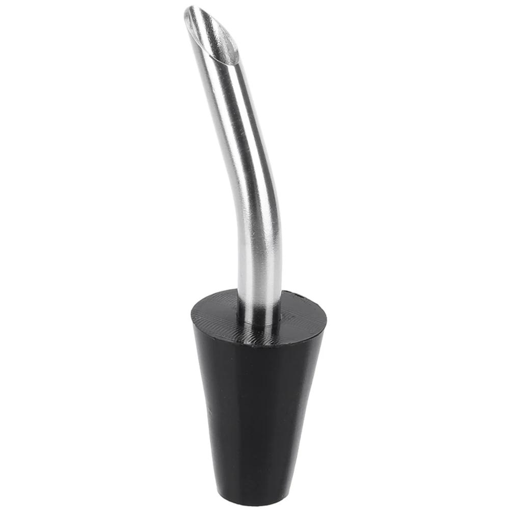 Camping Kettle Spout Extension Nozzle, Aço inoxidável, Caminhadas ao ar livre, Universal Hand Drip, Filtro de café Estender Bicos - Image 1
