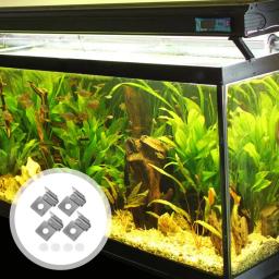 Suportes De Tanque De Peixes Substituição, suporte De Tampa, suportes De Tampa De Vidro, clipes De Tampa De Vidro, acessórios De Aquário - Image 2