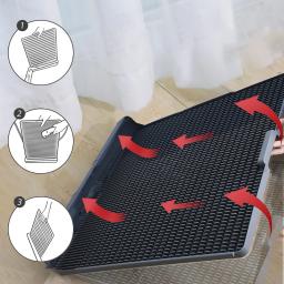 Reutilizável Tear-Proof Dog WC Training Pad, Pet Supplies, manter as patas, seco, pequeno, médio, cães grandes, Dropship - Image 5