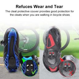 Sapatos de bicicleta montanha grampos para shimano sh51 spd mtb conjunto pedal grampos bicicleta clipe velocidade calas tocas ciclismo sapato - Image 2