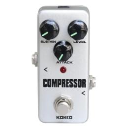 KOKKO-guitarra elétrica Compressor Pedal, FCP-2, compressão, circuitos analógicos puros, True Bypass, acessório de guitarra - Image 2