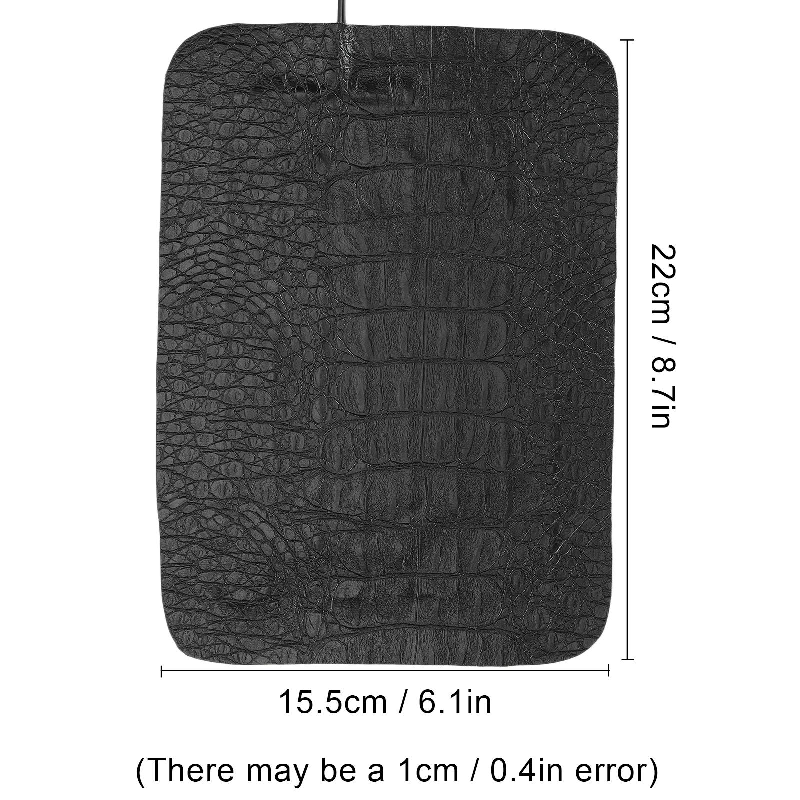 USB Reptile Anti-Scratch Heating Pad, Tapete térmico impermeável para répteis, Tartaruga, Lagarto - Image 1