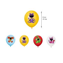 Conjunto de decoração para festa de aniversário, conjunto de decoração com bandeira e bola, jogo, sorrindo, plantio, bola, combinação - Image 4