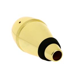 Surdina-Golden Wear-Resistant Trompete Prática, impermeável Estudo Mudo - Image 2