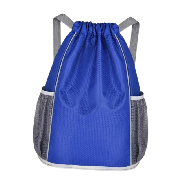 Mochila de Cordão Impermeável de Alta Capacidade para Praia, Viagens e Compras