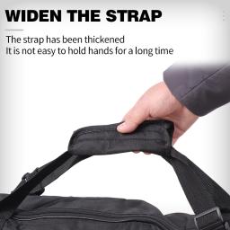 Arco recurvo saco de caça à prova dwaterproof água alongar mochila tiro ao ar livre caça em linha reta tradicional longbow caso saco tiro com arco - Image 5