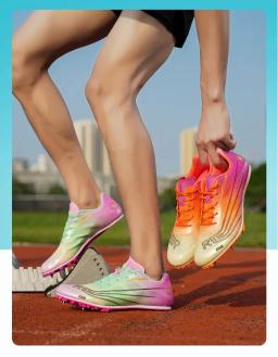 Esporte ao ar livre Atletismo Spikes para corrida, tênis de treino para homens e mulheres, tênis para meninos e meninas, Sprint, tênis de atletismo, novos - Image 2