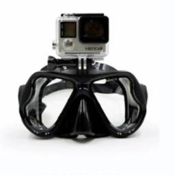 Mergulho Snorkel Máscara Mergulho Óculos Natação Equipamento Desportivo Aquático - Image 6
