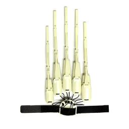 Luvas flexíveis e flexíveis para crianças e adultos, acessórios garra fantasma, modelo de mão, fantasia de festa, engraçado, complicado, 1 par, 1 par - Image 5