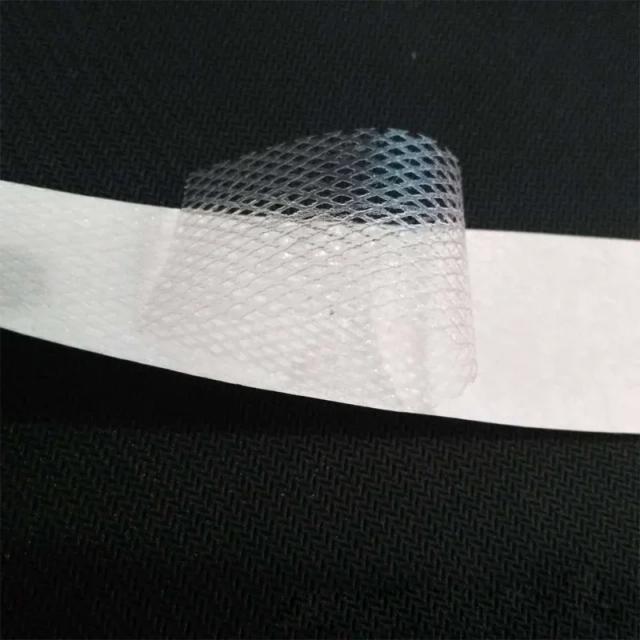 Fita Adesiva Dupla Face em Tecido para DIY e Costura: Ideal para Roupas, Malha, Acolchoados e Acessórios - 100m e 10m