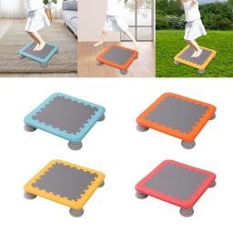 Mini trampolim Fitness exercício brinquedo para crianças, salto, treinamento sensorial, estável, esportes - Image 4