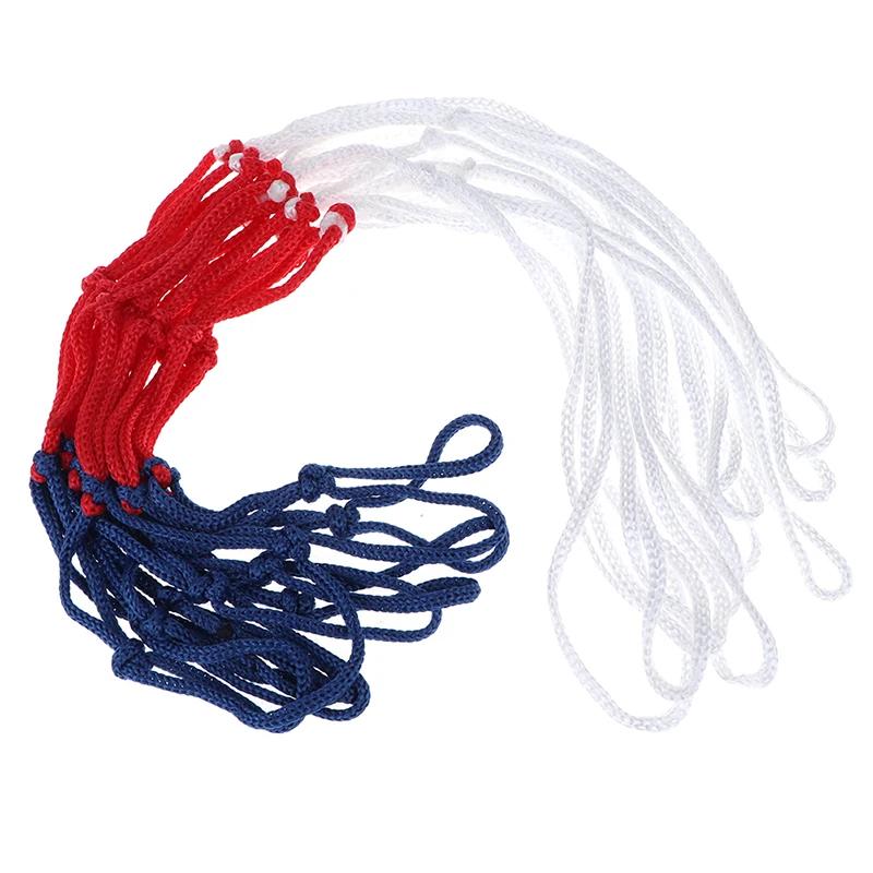 Padrão Universal Basquete Net, Nylon Hoop, Aro Padrão, Suportes, 3 Cores, Atacado, 1 Pc - Image 1