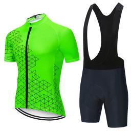 Conjunto de camisa de ciclismo masculino conjunto de ciclismo 2024 verão esporte ao ar livre roupas de bicicleta respirável mtb ciclismo - Image 2