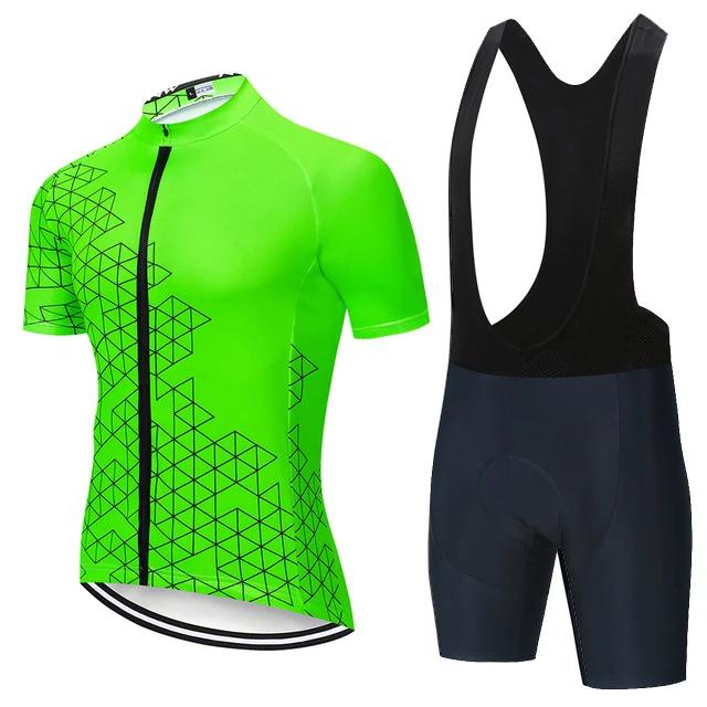 Conjunto de camisa de ciclismo masculino conjunto de ciclismo 2024 verão esporte ao ar livre roupas de bicicleta respirável mtb ciclismo - Image 1