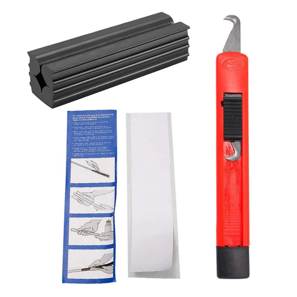 Ferramenta de substituição Golf Grip, Grampo Multifuncional, Ajuste Rápido, Aço Fundido, Club Regrip - Image 1