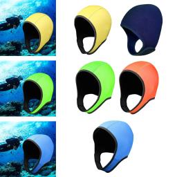 Cap Capô de mergulho para adultos, Neoprene Wetsuit, Cap de surf para subaquática, esportes aquáticos, rafting, snorkeling, 3mm, inverno - Image 4